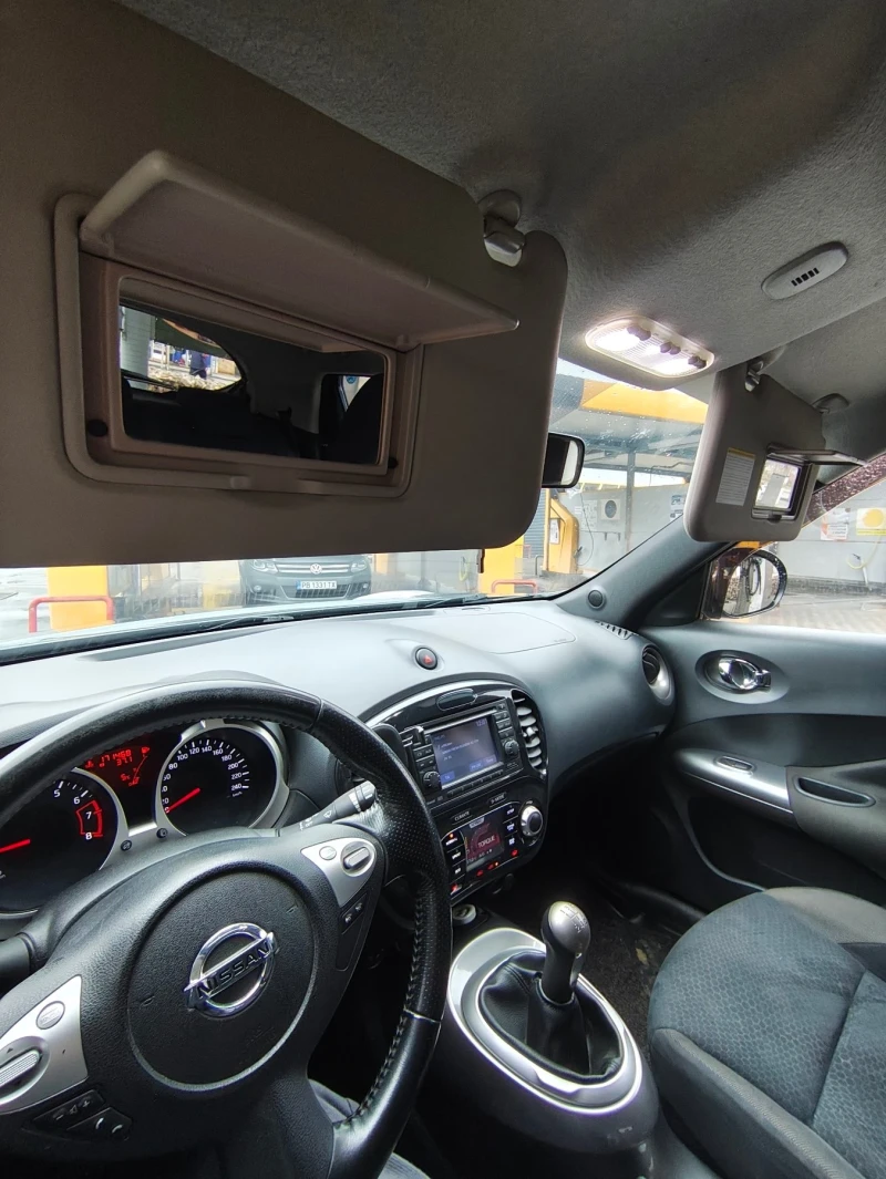 Nissan Juke ГАЗ/РОЛБАРИ/КАМЕРА, снимка 8 - Автомобили и джипове - 53273889