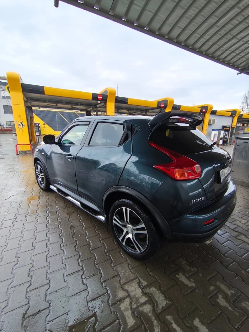 Nissan Juke ГАЗ/РОЛБАРИ/КАМЕРА
