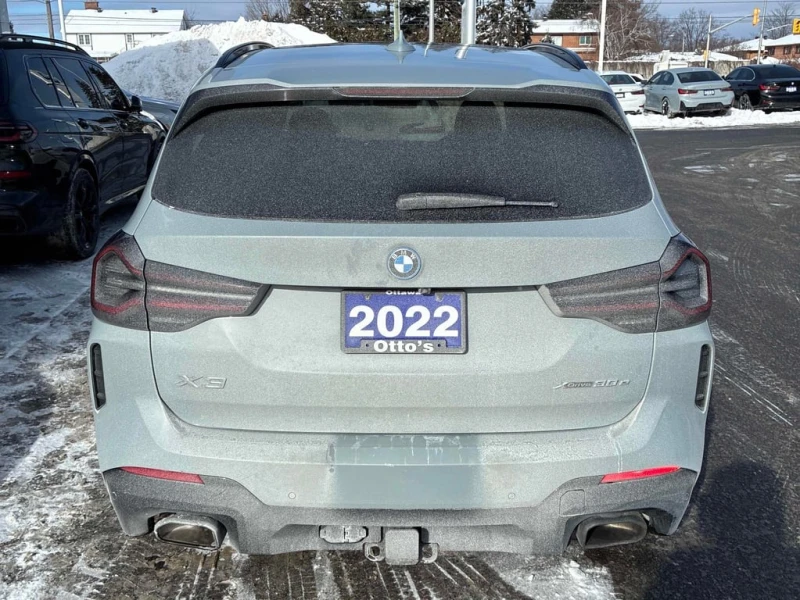 BMW X3 2022 XDRIVE30E * ГЛАВНО ПРЕДСТАВИТЕЛСТВО НА BMW * , снимка 5 - Автомобили и джипове - 53289659
