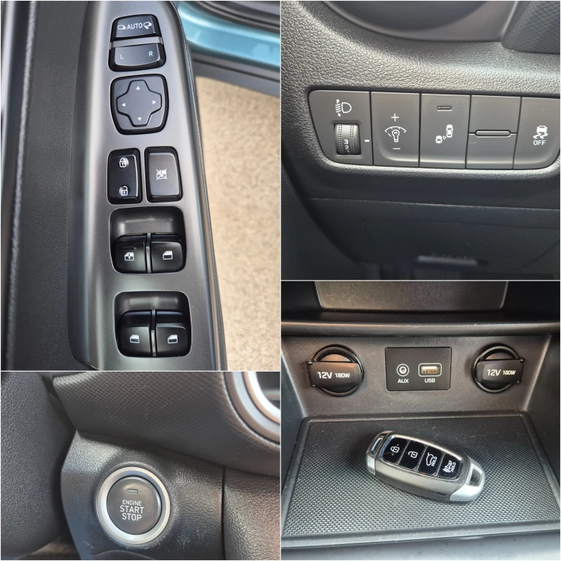 Hyundai Kona 2WD 1.6 Turbo - Наличен в БГ, снимка 12 - Автомобили и джипове - 53474407