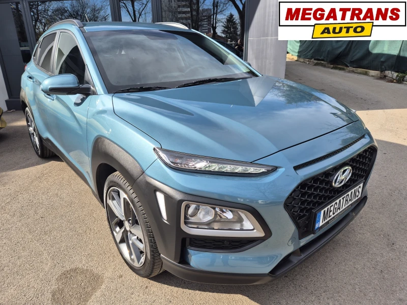 Hyundai Kona 2WD 1.6 Turbo - Наличен в БГ