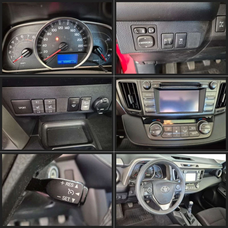 Toyota Rav4 Сервизна История в Toyota Навигация Камера Подгрев, снимка 11 - Автомобили и джипове - 53586855