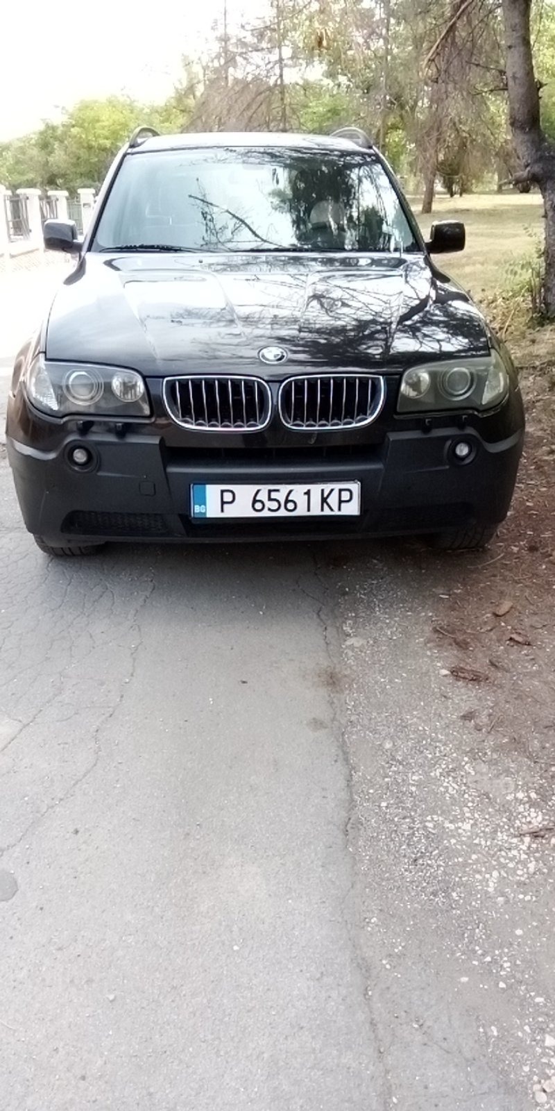 BMW X3 Джип , снимка 1 - Автомобили и джипове - 46469008