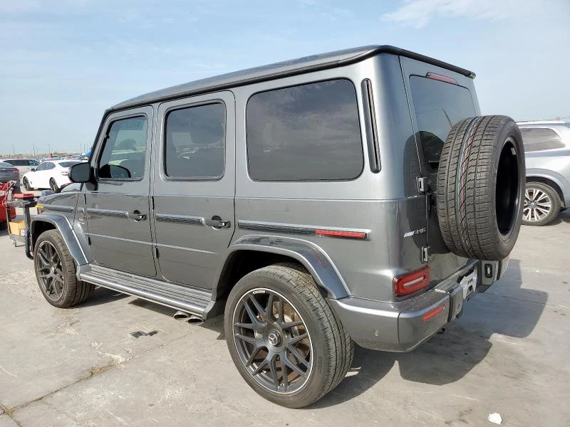 Mercedes-Benz G 63 AMG, снимка 2 - Автомобили и джипове - 52727650