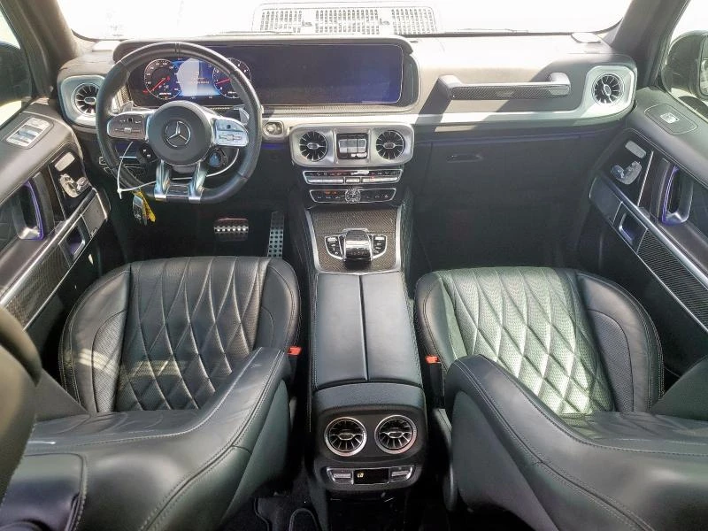 Mercedes-Benz G 63 AMG, снимка 8 - Автомобили и джипове - 52727650