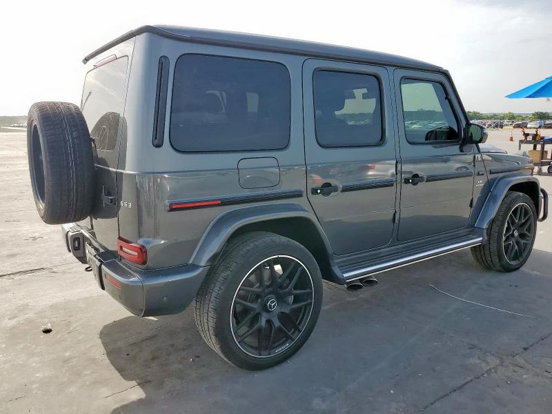Mercedes-Benz G 63 AMG, снимка 4 - Автомобили и джипове - 52727650
