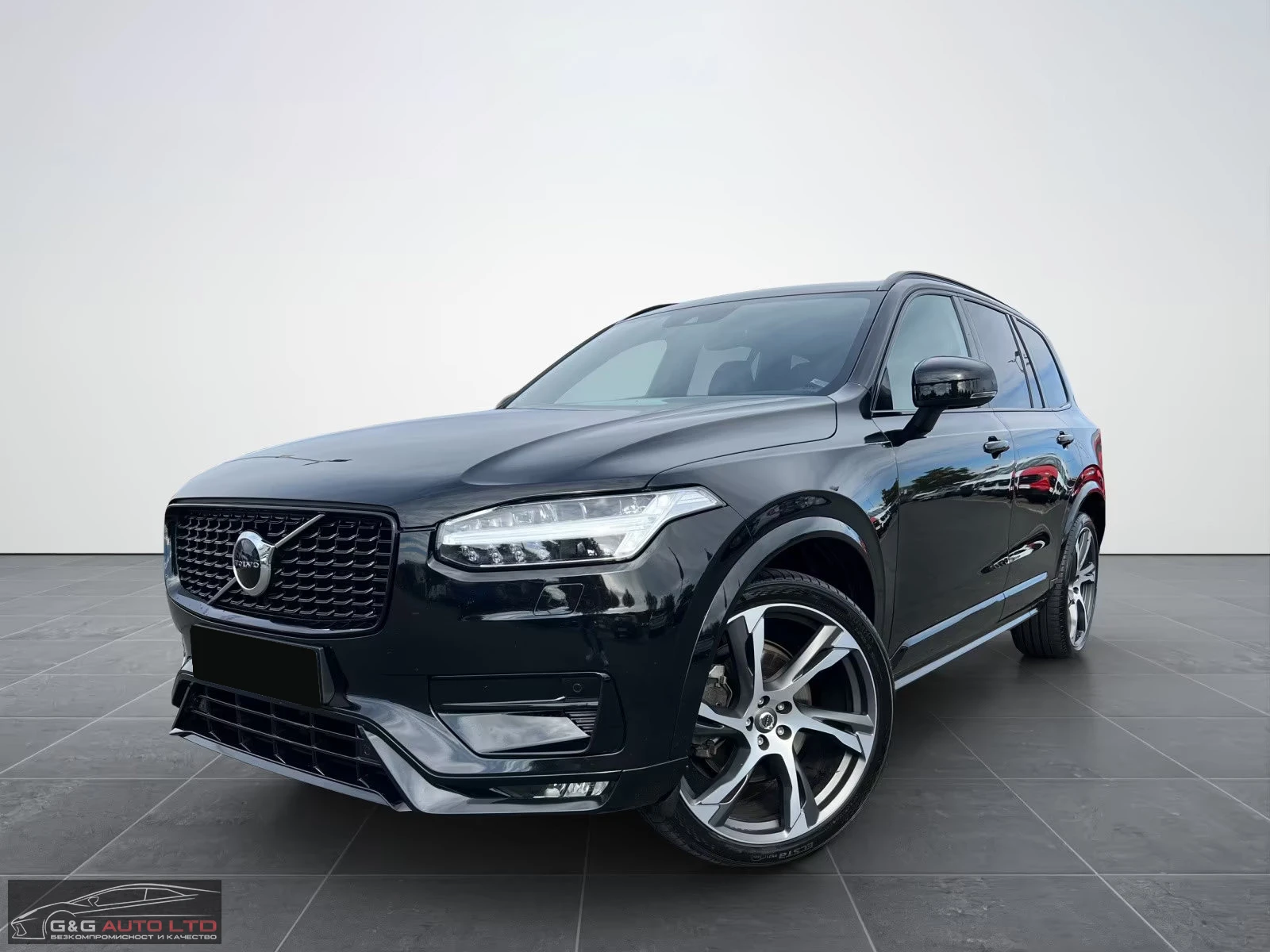 Volvo Xc90 R-DESIGN/235HP/MEMO/H&K/CAM/NAVI/LED/KLESS/304gpr, снимка 1