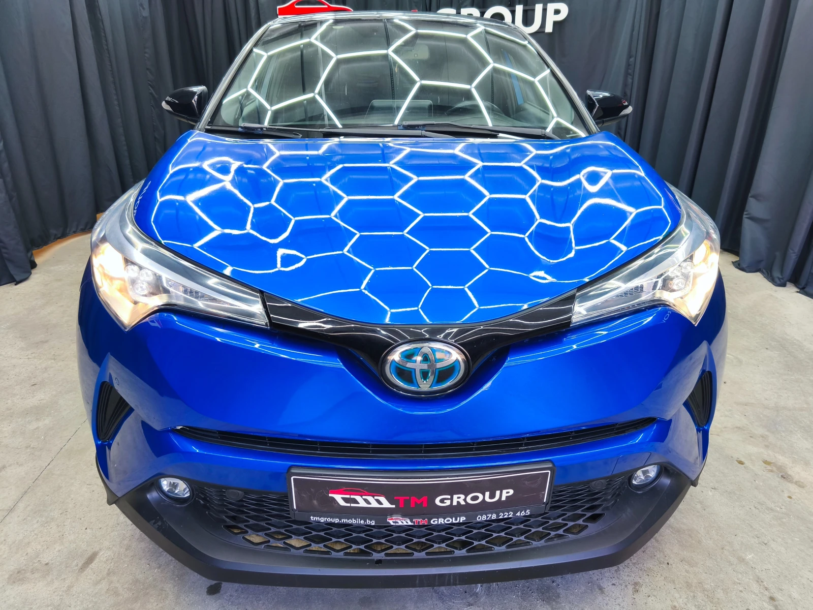 Toyota C-HR 1.8Hybrid Automatic* CAMERA* NAVI* FULL*  - изображение 2