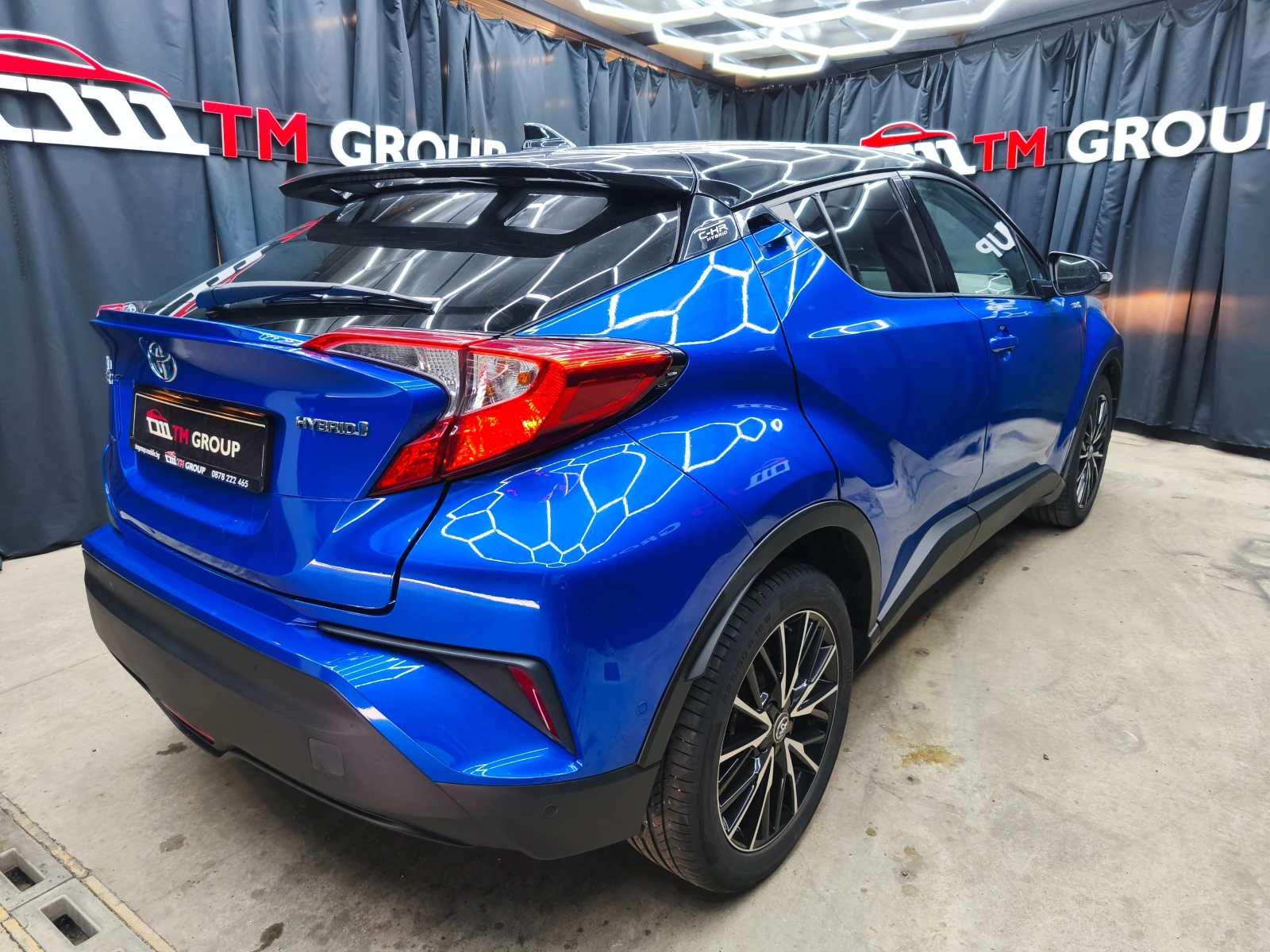 Toyota C-HR 1.8Hybrid Automatic* CAMERA* NAVI* FULL*  - изображение 4