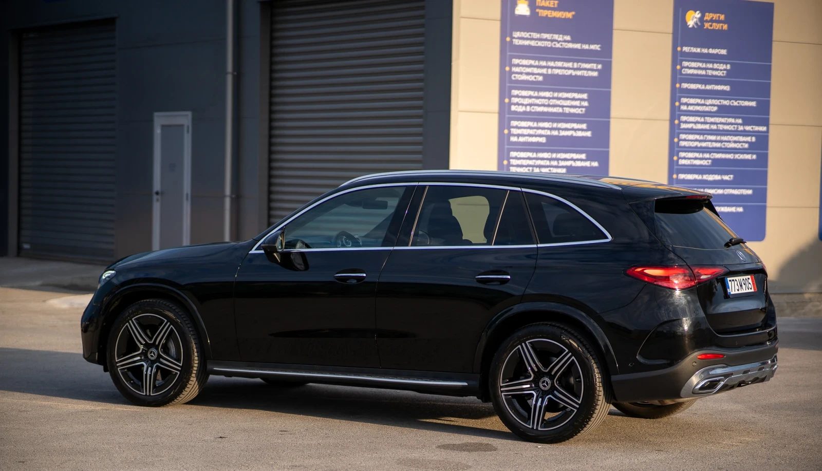 Mercedes-Benz GLC 300 300   4M MILD HYB.AMG 360 23000km - изображение 4