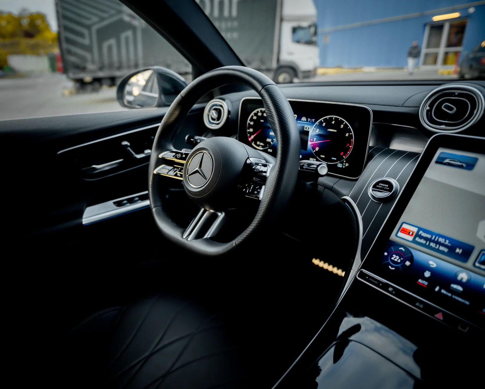 Mercedes-Benz GLC 300 300   4M MILD HYB.AMG 360 23000km | Mobile.bg � ����������� 13