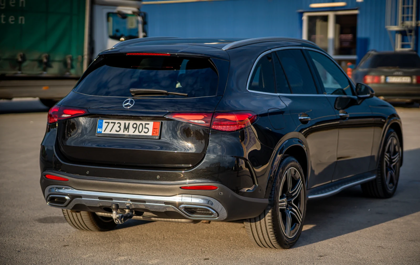 Mercedes-Benz GLC 300 300   4M MILD HYB.AMG 360 23000km - изображение 3