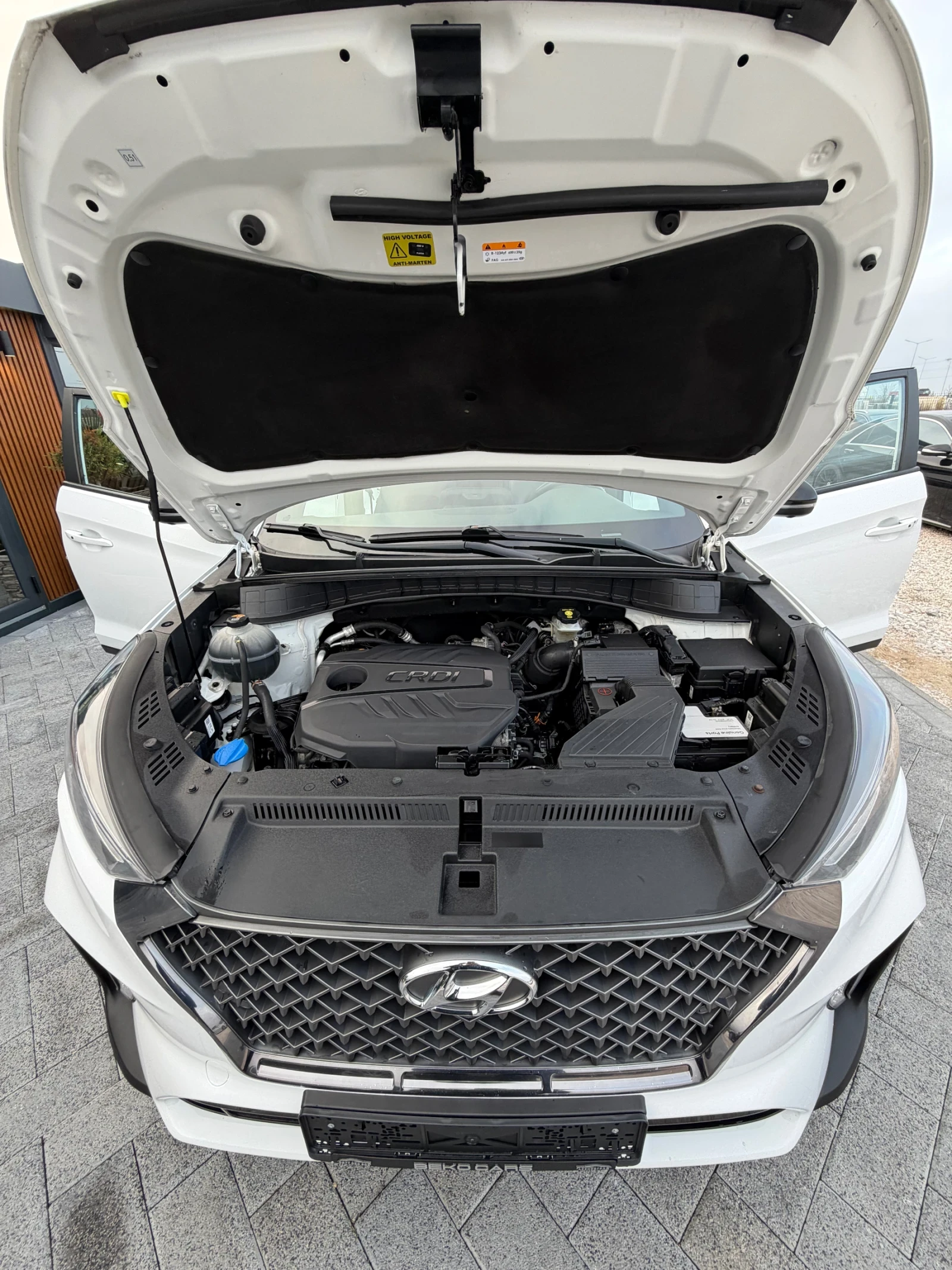 Hyundai Tucson N-line//нов внос от Белгия! - изображение 9