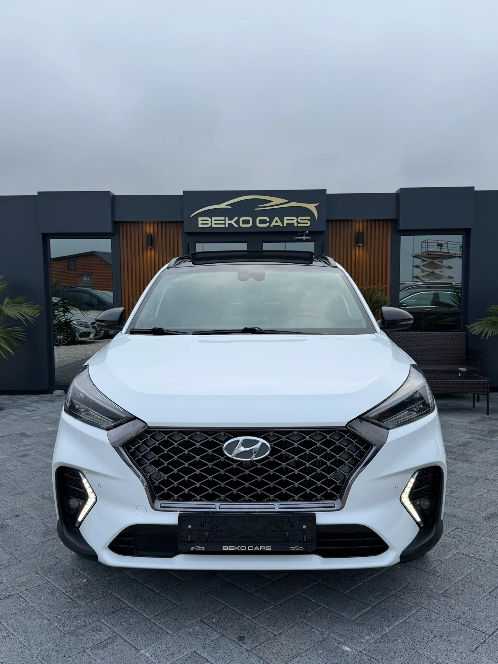 Hyundai Tucson N-line//нов внос от Белгия! - изображение 2