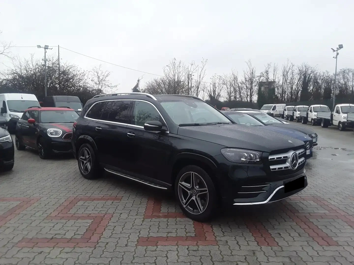 Mercedes-Benz GLS 350 d 4MATIC AMG-Line  | Mobile.bg � ����������� 1