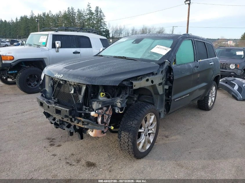 Jeep Grand cherokee 2015 JEEP GRAND CHEROKEE SUMMIT - изображение 3