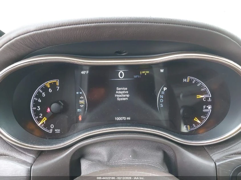 Jeep Grand cherokee 2015 JEEP GRAND CHEROKEE SUMMIT - изображение 10