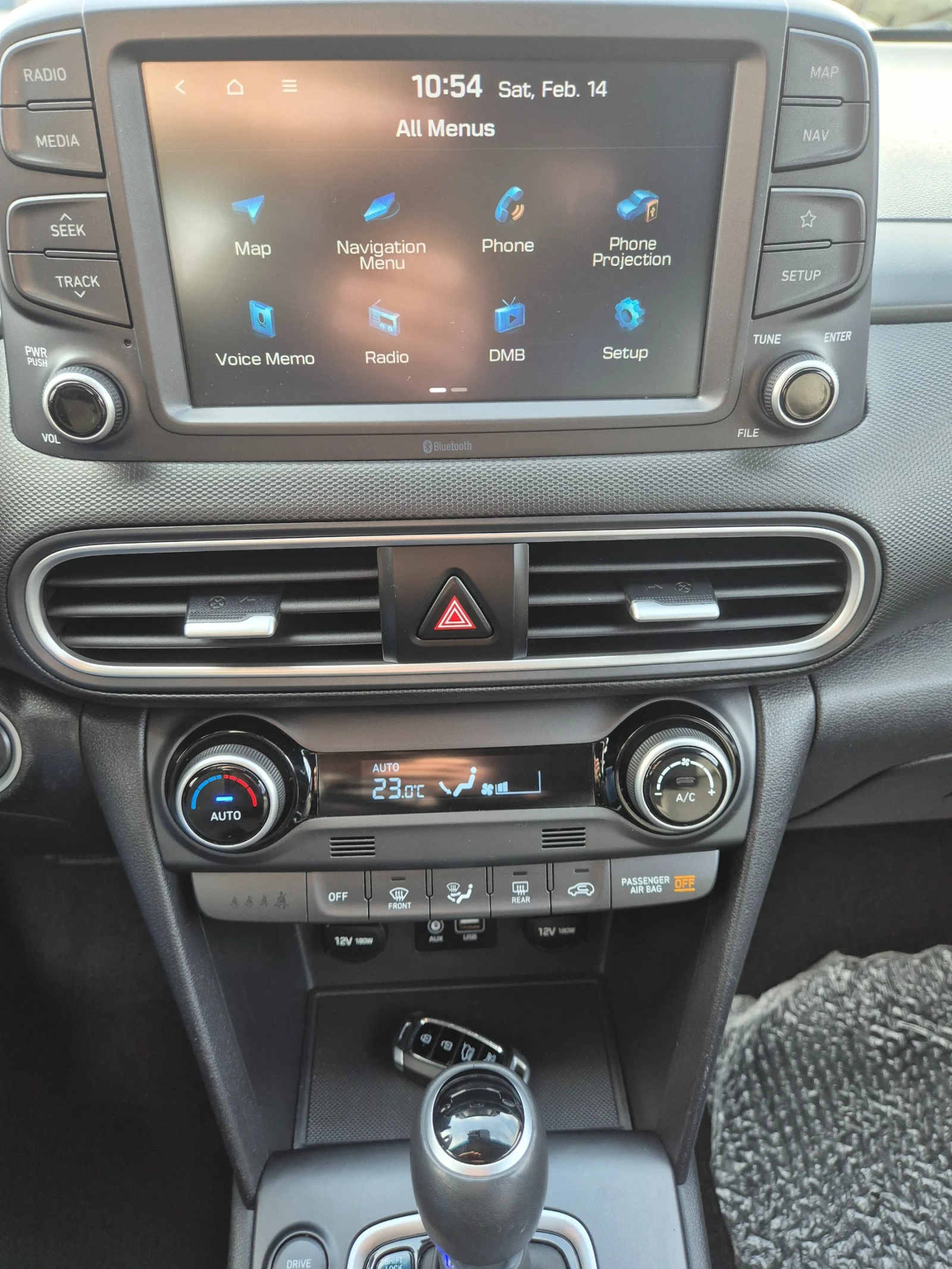 Hyundai Kona 2WD 1.6 Turbo - Наличен в БГ - изображение 10