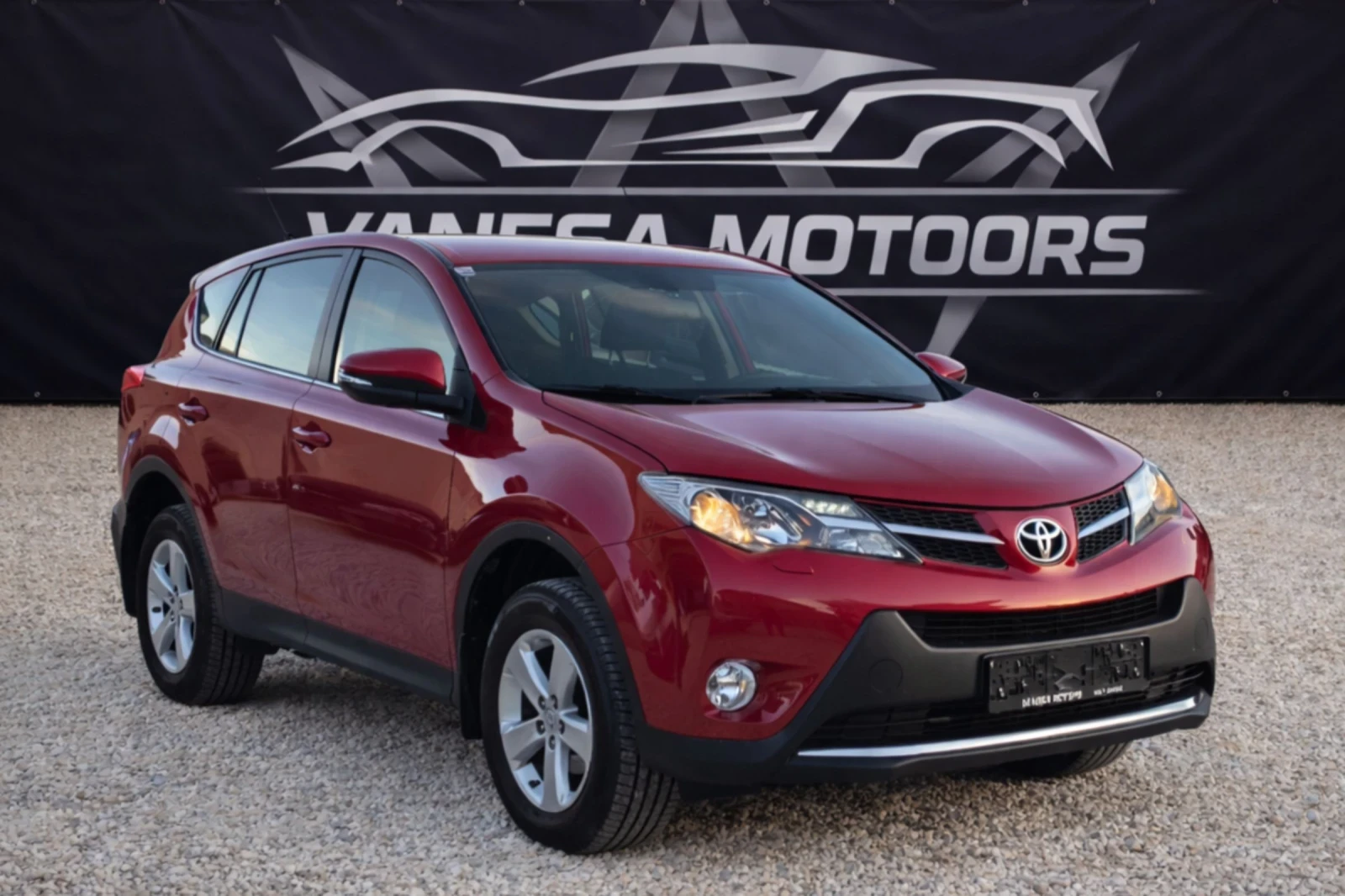 Toyota Rav4 FULL SERVICE IN TOYOTA Навигация Камера Подгрев