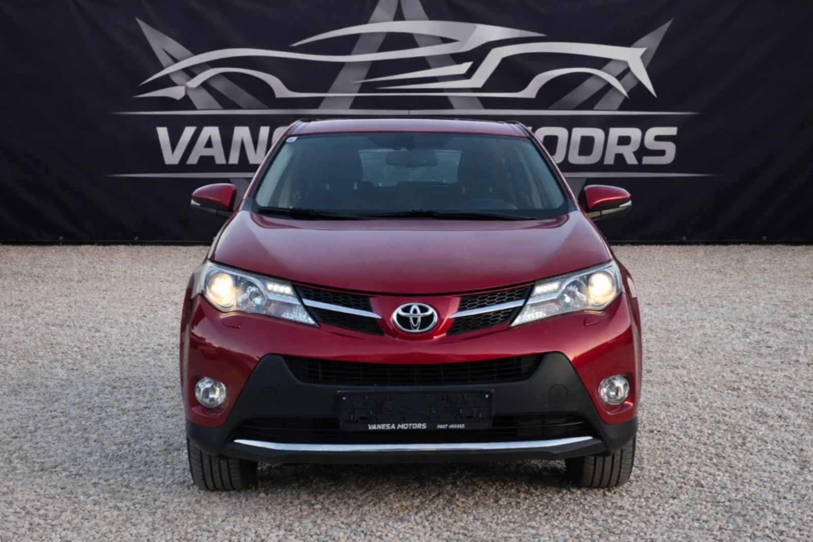 Toyota Rav4 FULL SERVICE IN TOYOTA Навигация Камера Подгрев, снимка 2 - Автомобили и джипове - 53586855