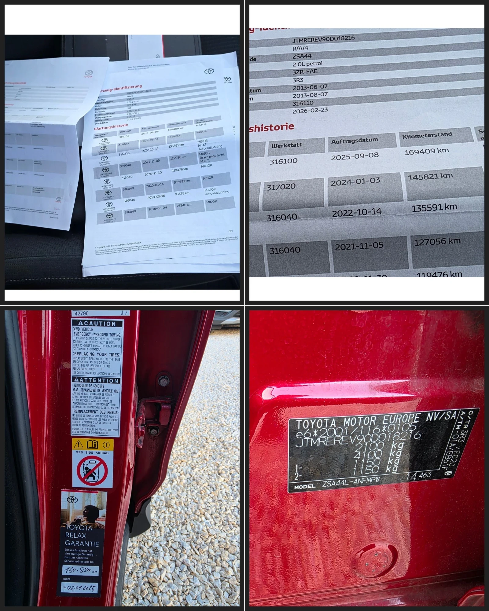 Toyota Rav4 FULL SERVICE IN TOYOTA Навигация Камера Подгрев - изображение 8