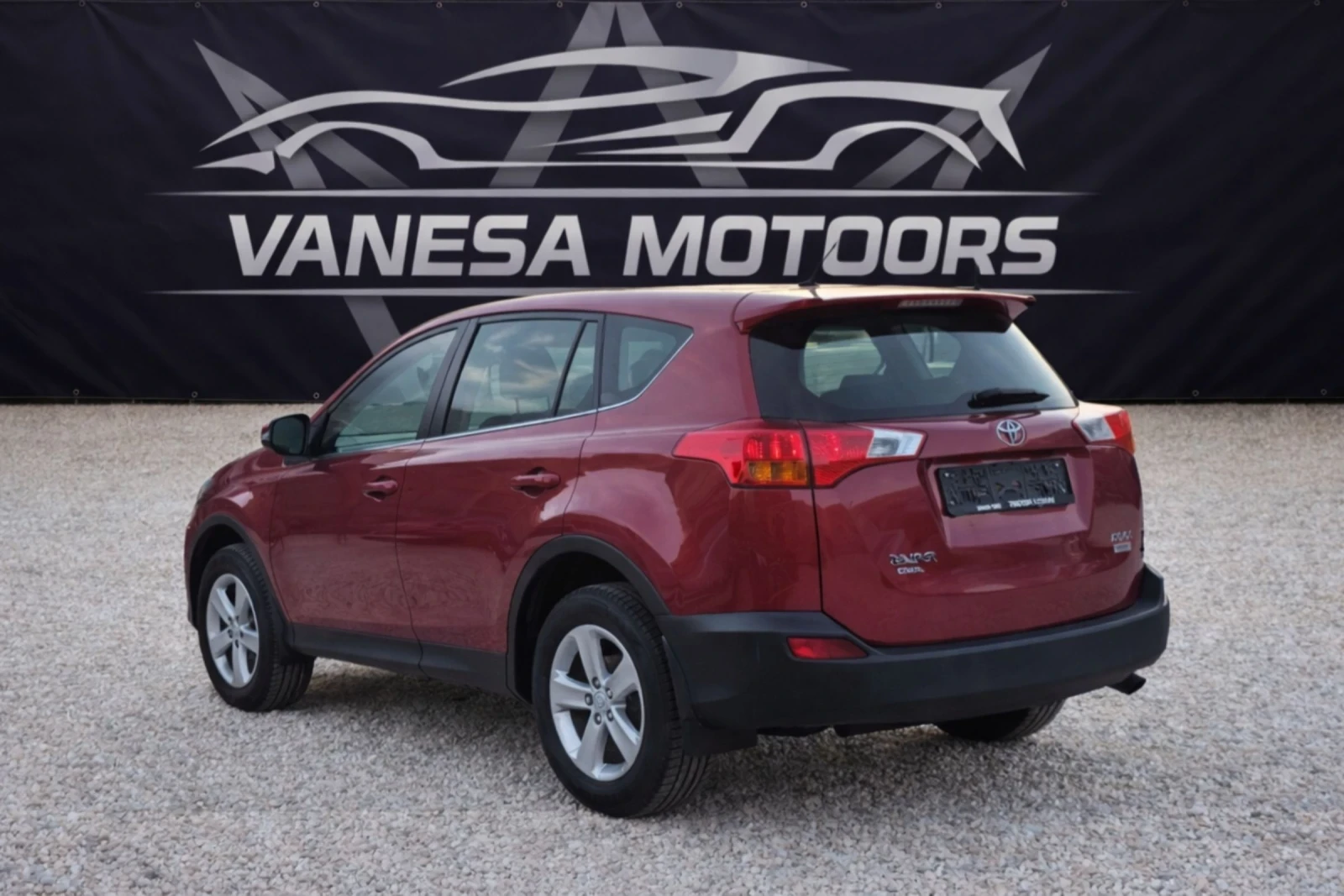 Toyota Rav4 FULL SERVICE IN TOYOTA Навигация Камера Подгрев, снимка 4 - Автомобили и джипове - 53586855