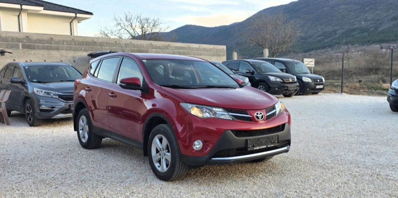 Toyota Rav4 FULL SERVICE IN TOYOTA Навигация Камера Подгрев