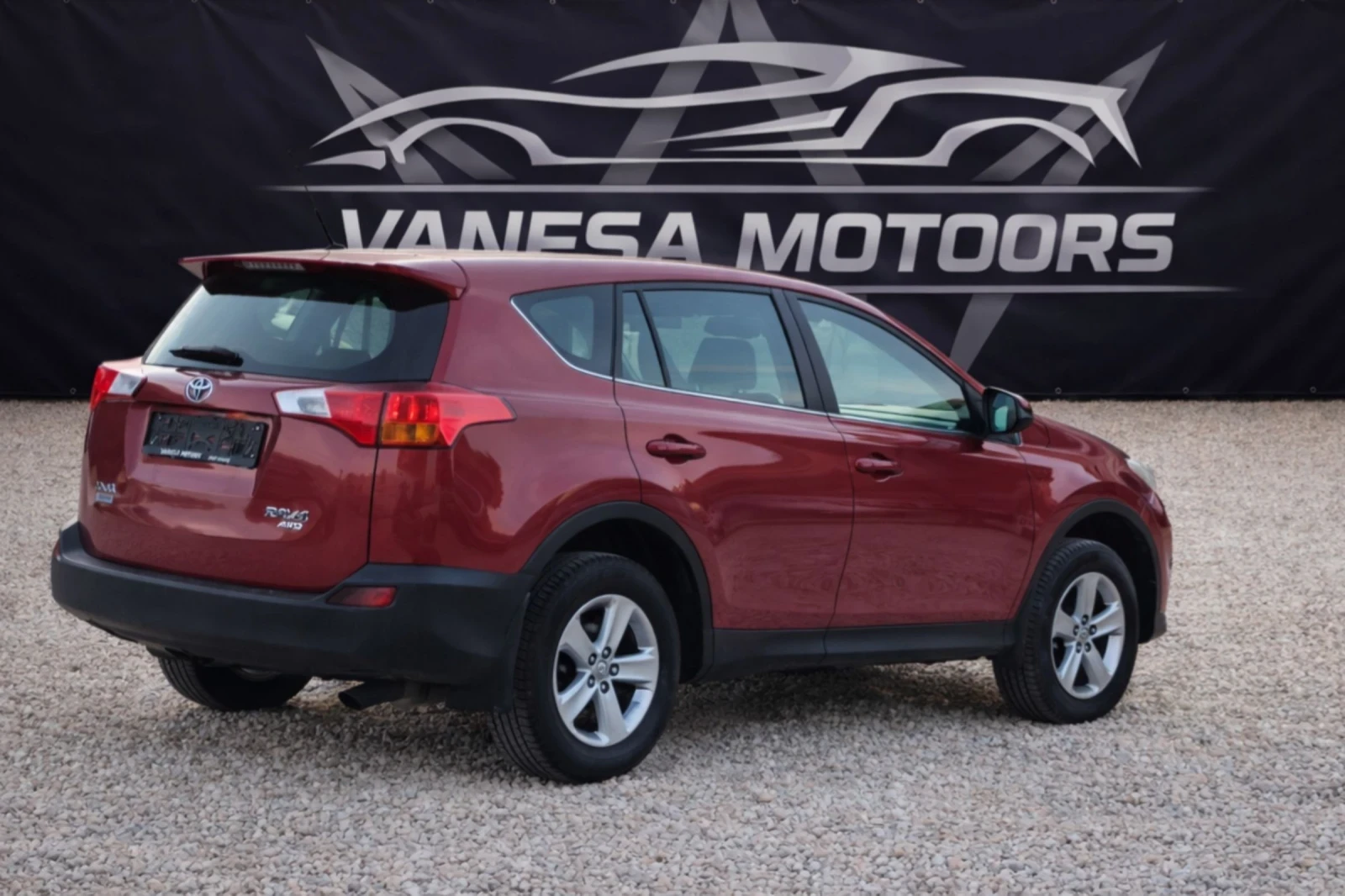 Toyota Rav4 FULL SERVICE IN TOYOTA Навигация Камера Подгрев, снимка 6 - Автомобили и джипове - 53586855