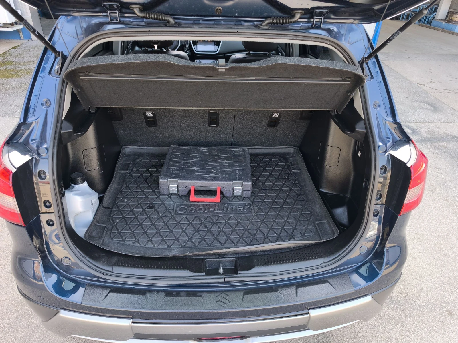 Suzuki SX4 S-Cross 1.4 Т, снимка 10 - Автомобили и джипове - 54100237