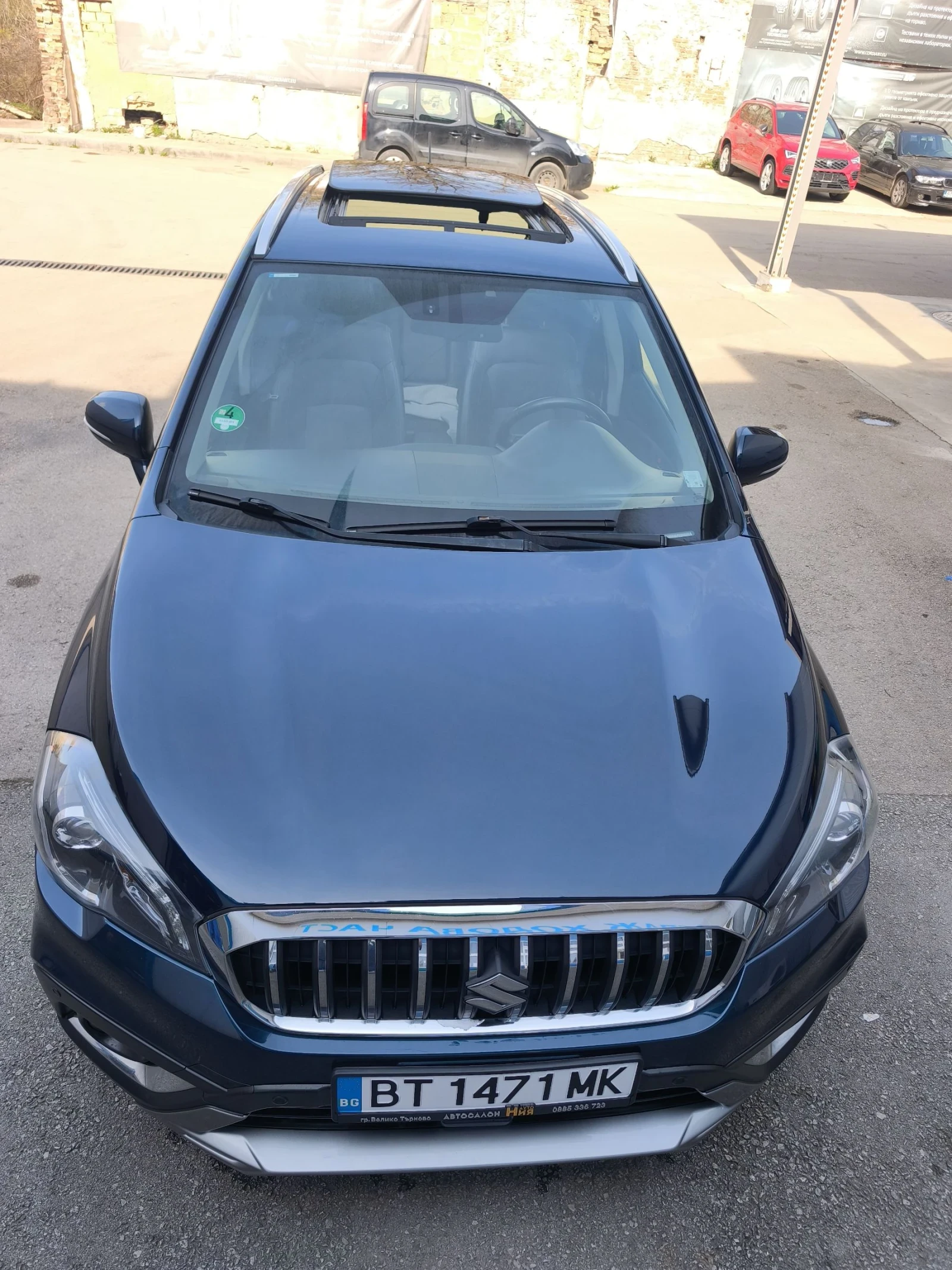 Suzuki SX4 S-Cross 1.4 Т, снимка 3 - Автомобили и джипове - 54100237