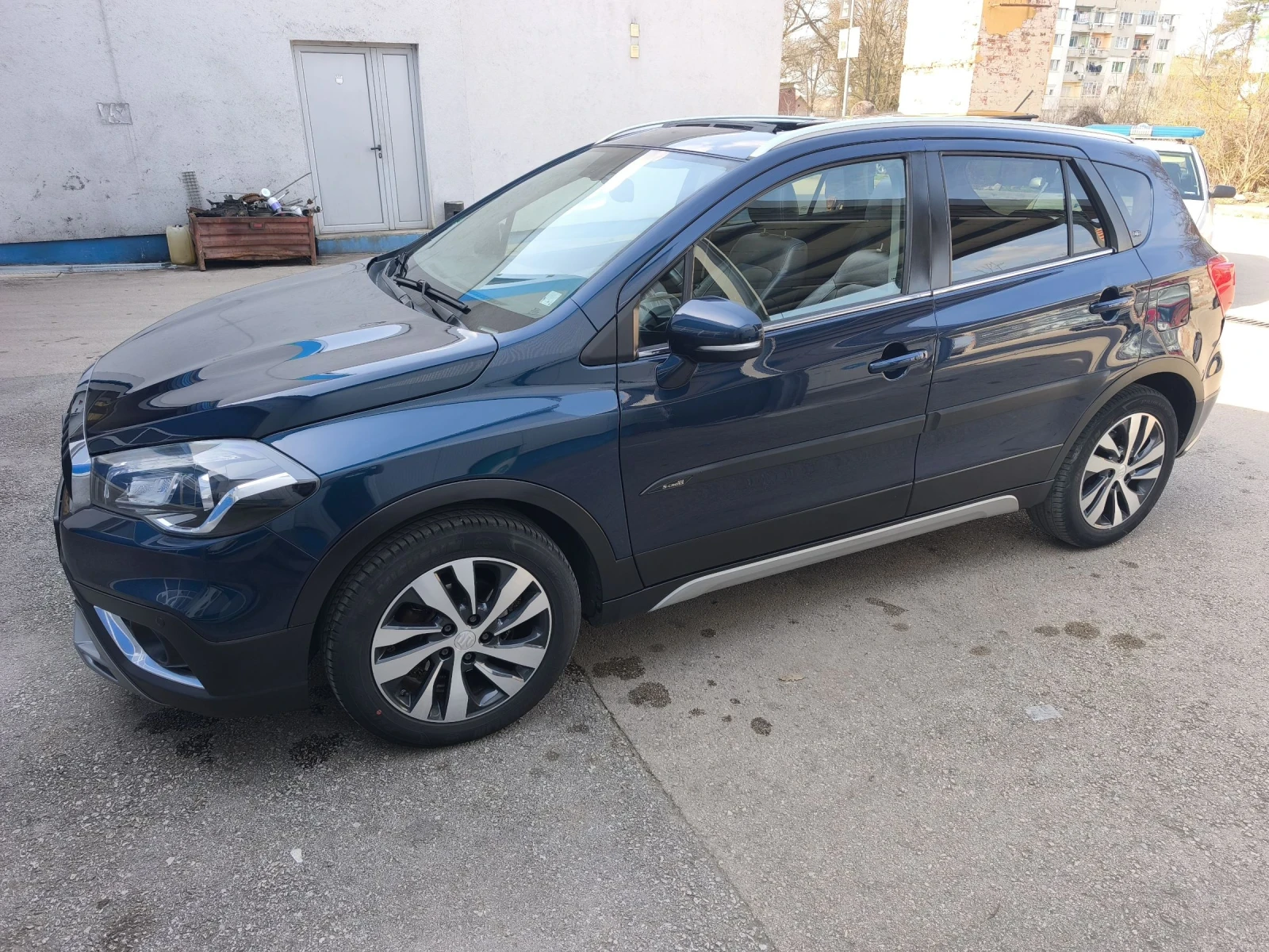 Suzuki SX4 S-Cross 1.4 Т, снимка 6 - Автомобили и джипове - 54100237