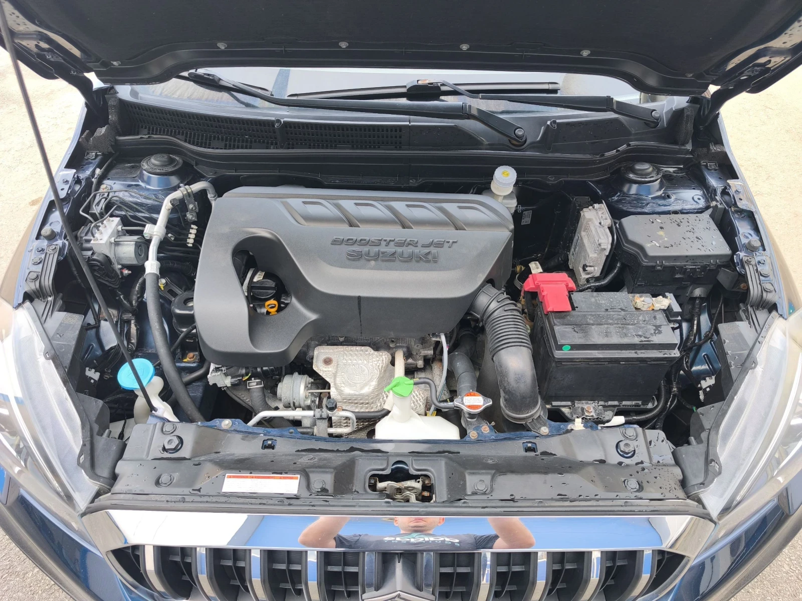 Suzuki SX4 S-Cross 1.4 Т, снимка 11 - Автомобили и джипове - 54100237