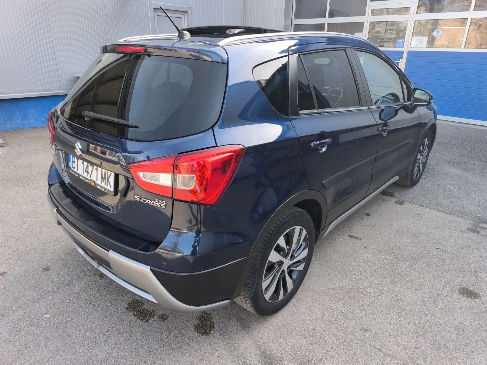 Suzuki SX4 S-Cross 1.4 Т, снимка 5 - Автомобили и джипове - 54100237
