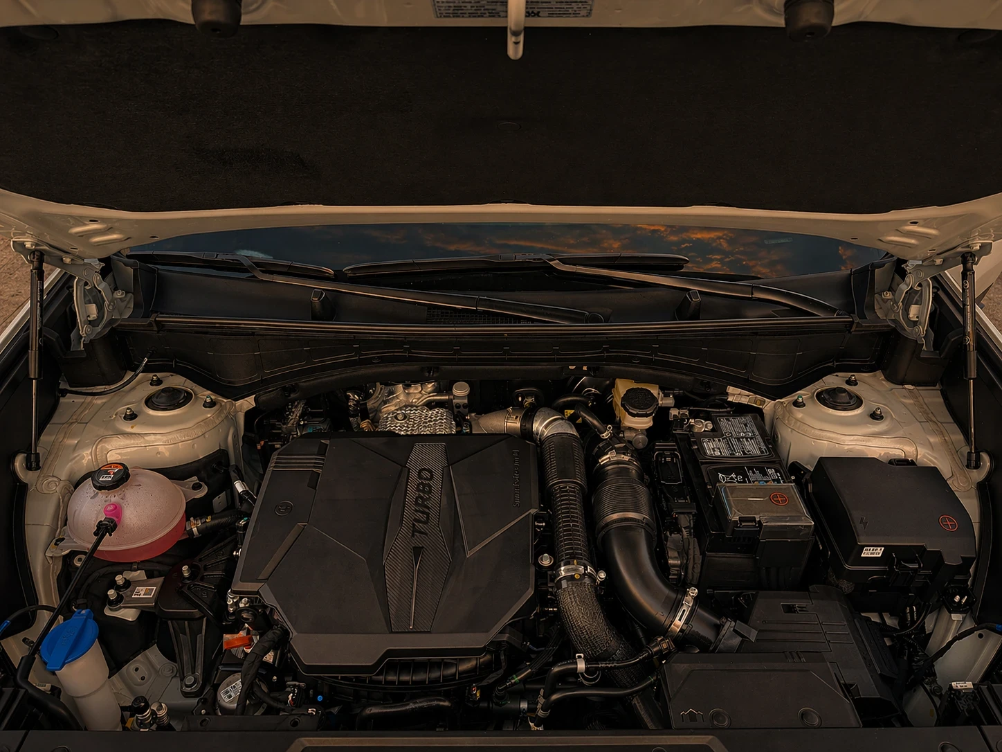 Hyundai Santa fe    2.5L Turbo (GDI), снимка 8 - Автомобили и джипове - 54298259