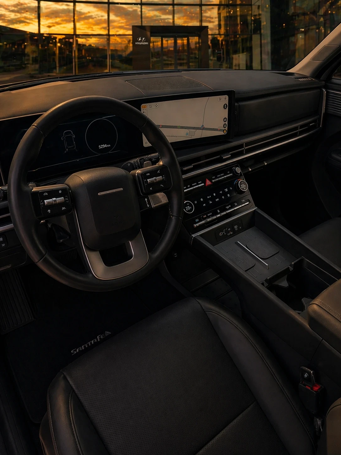 Hyundai Santa fe    2.5L Turbo (GDI), снимка 4 - Автомобили и джипове - 54298259