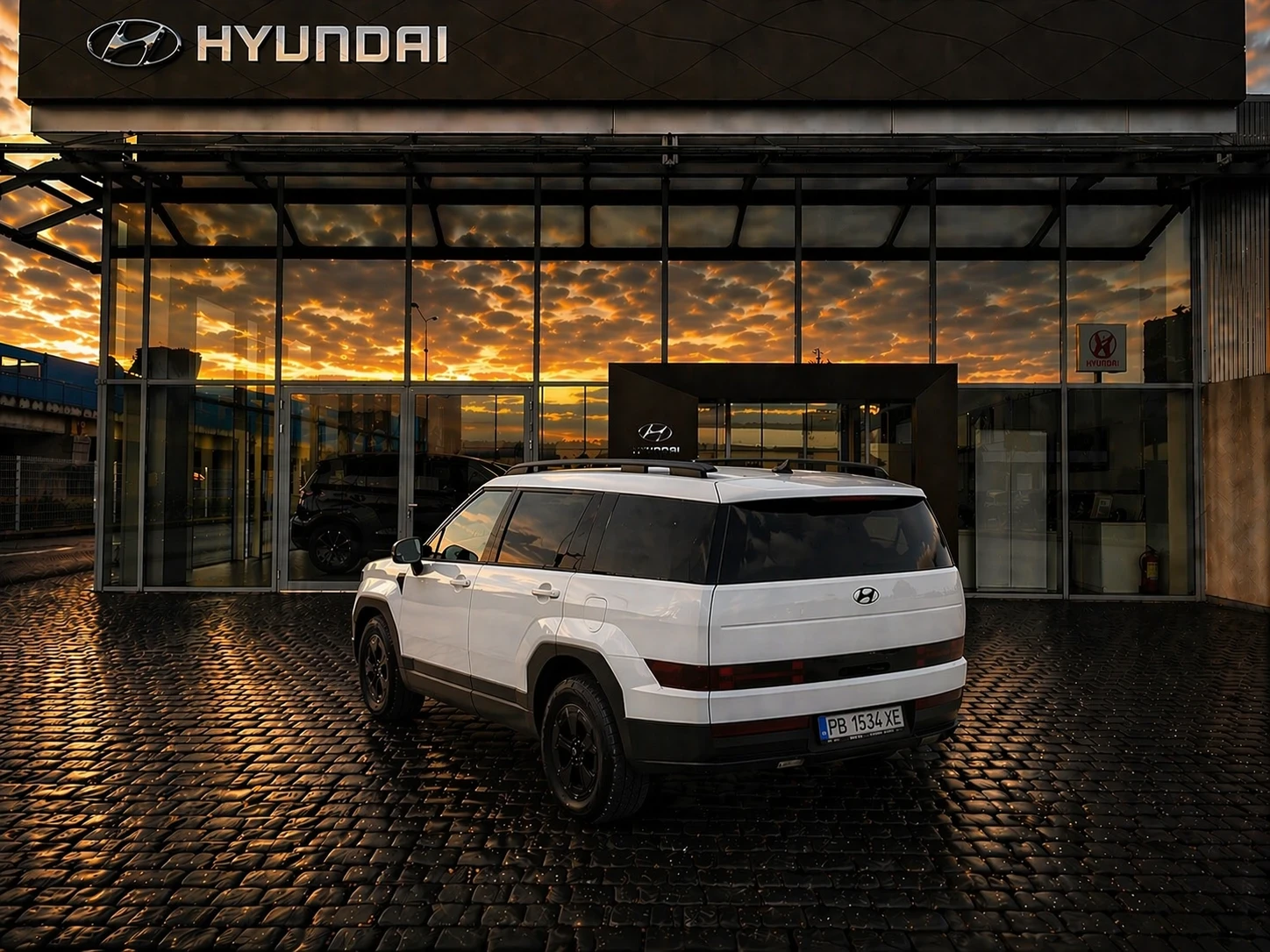 Hyundai Santa fe    2.5L Turbo (GDI), снимка 2 - Автомобили и джипове - 54298259