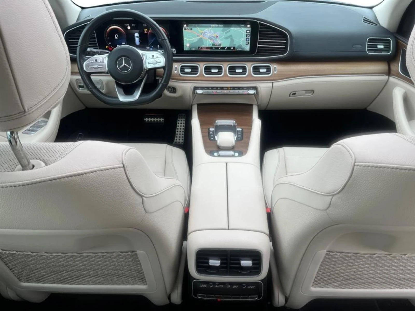 Mercedes-Benz GLS 400 400d, AMG, Airmatic, , снимка 6 - Автомобили и джипове - 54305187