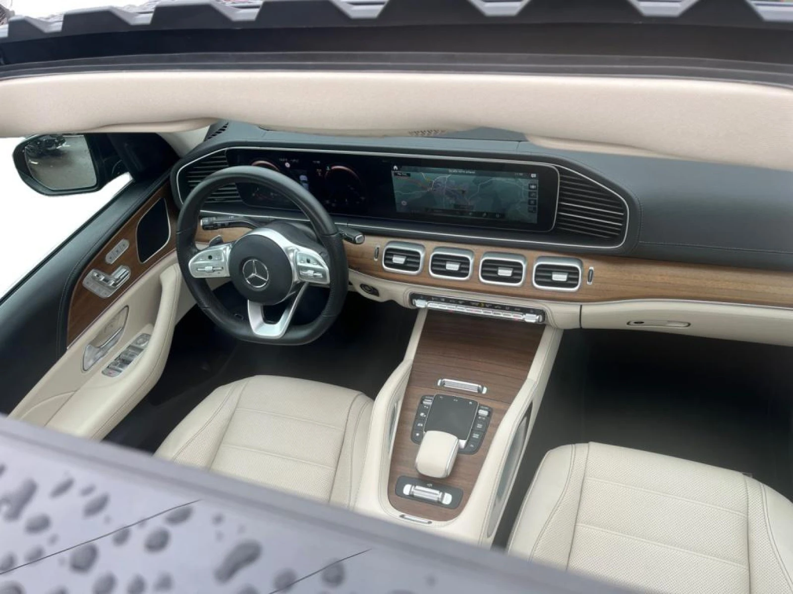 Mercedes-Benz GLS 400 400d, AMG, Airmatic, , снимка 5 - Автомобили и джипове - 54305187