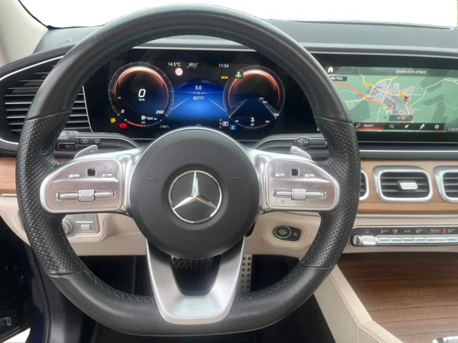 Mercedes-Benz GLS 400 400d, AMG, Airmatic, , снимка 3 - Автомобили и джипове - 54305187