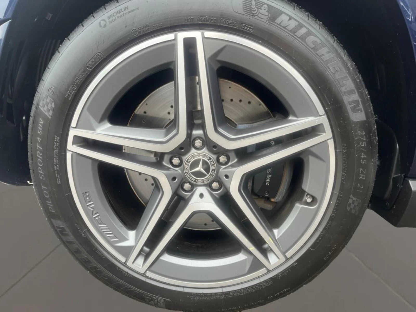 Mercedes-Benz GLS 400 400d, AMG, Airmatic, , снимка 10 - Автомобили и джипове - 54305187