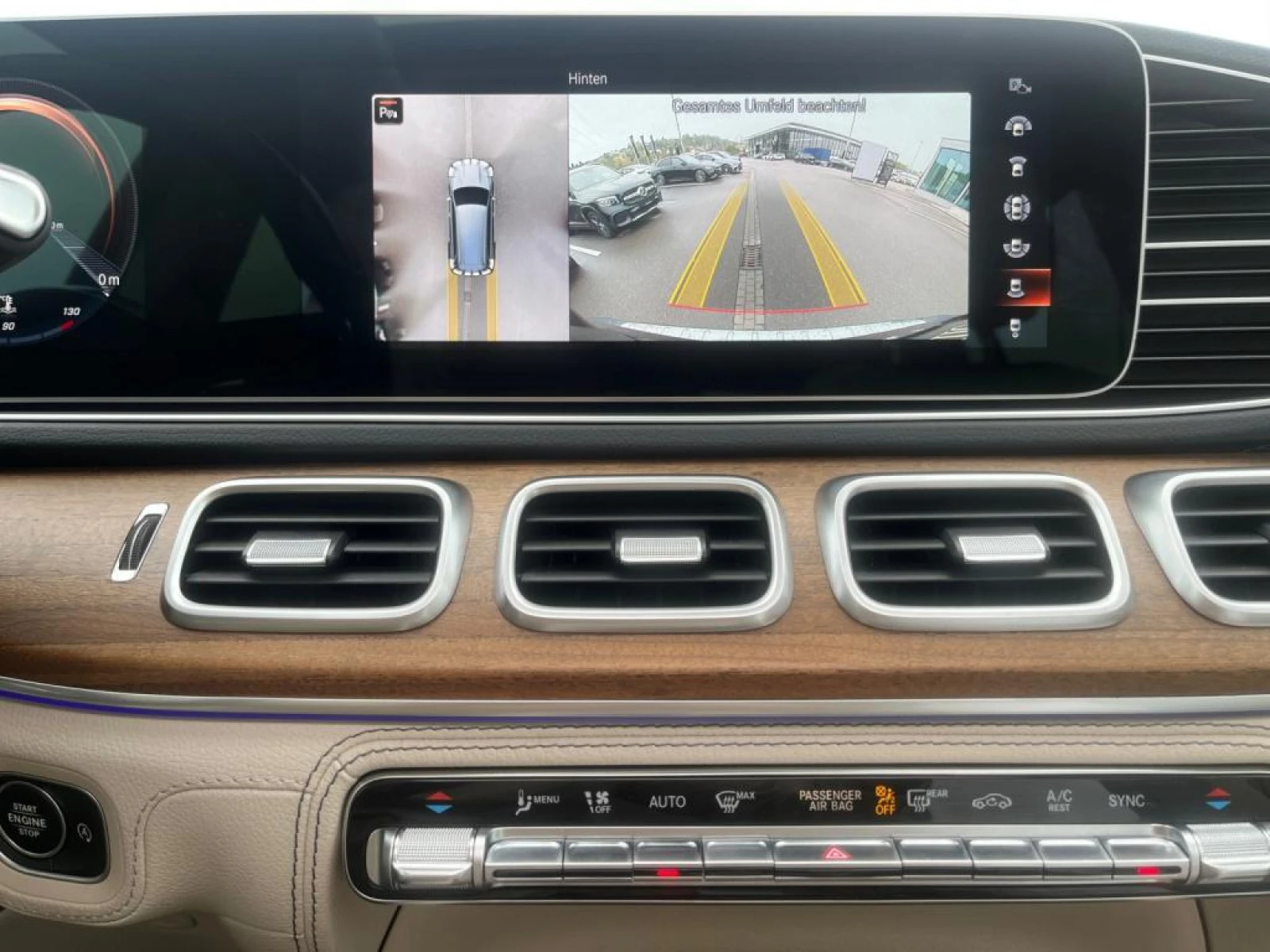 Mercedes-Benz GLS 400 400d, AMG, Airmatic, , снимка 8 - Автомобили и джипове - 54305187