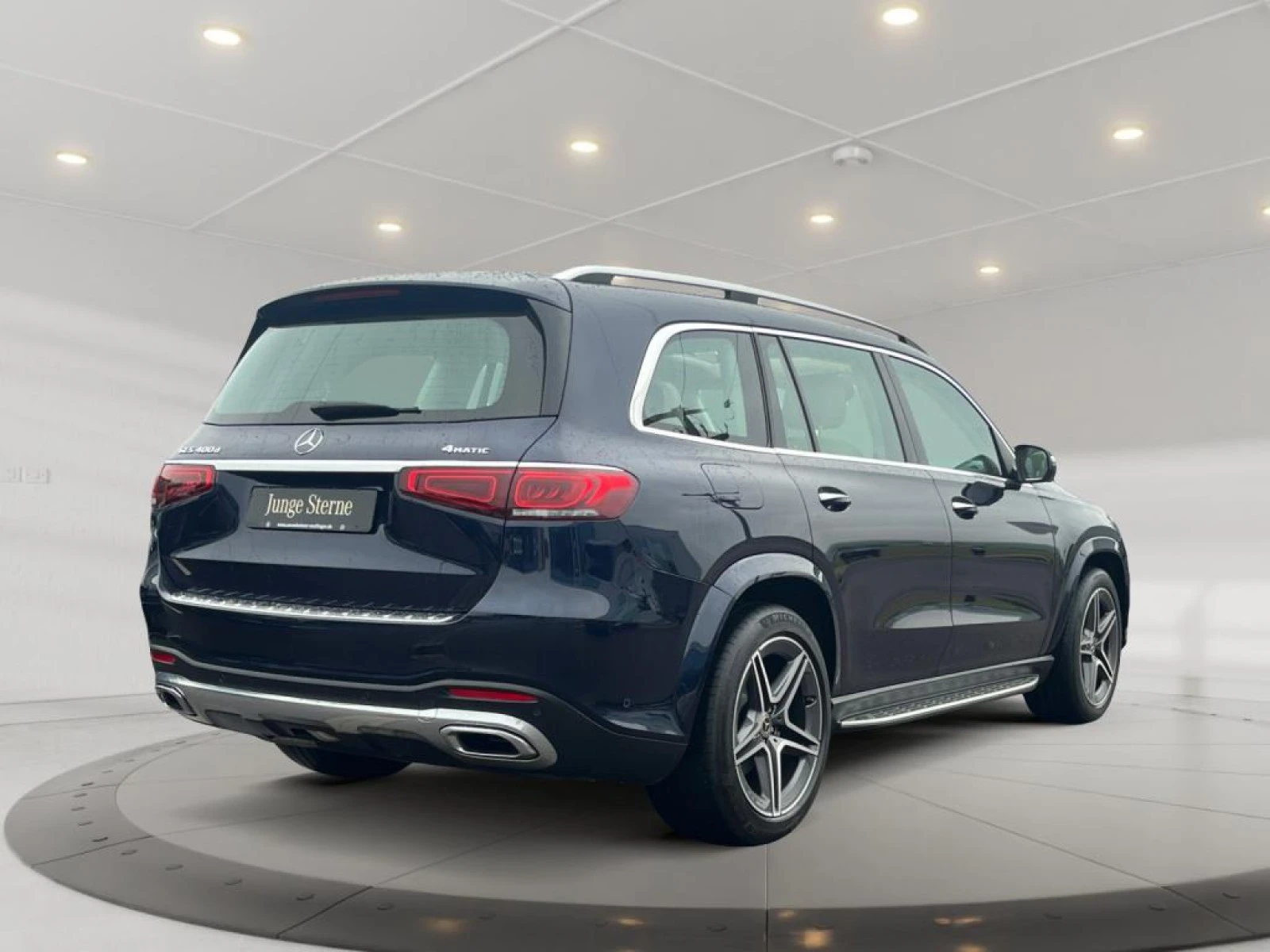 Mercedes-Benz GLS 400 400d, AMG, Airmatic, , снимка 2 - Автомобили и джипове - 54305187