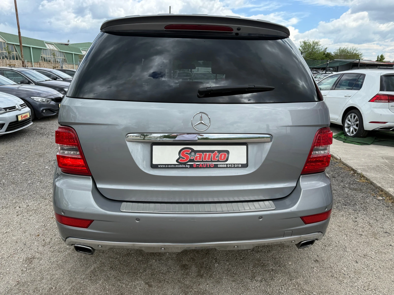Mercedes-Benz ML 350 AMG/SPORT/GRAND EDIT./ОБДУХ./ПОДГРЕВ/H&K/ЕВРО 6, снимка 6 - Автомобили и джипове - 54519570