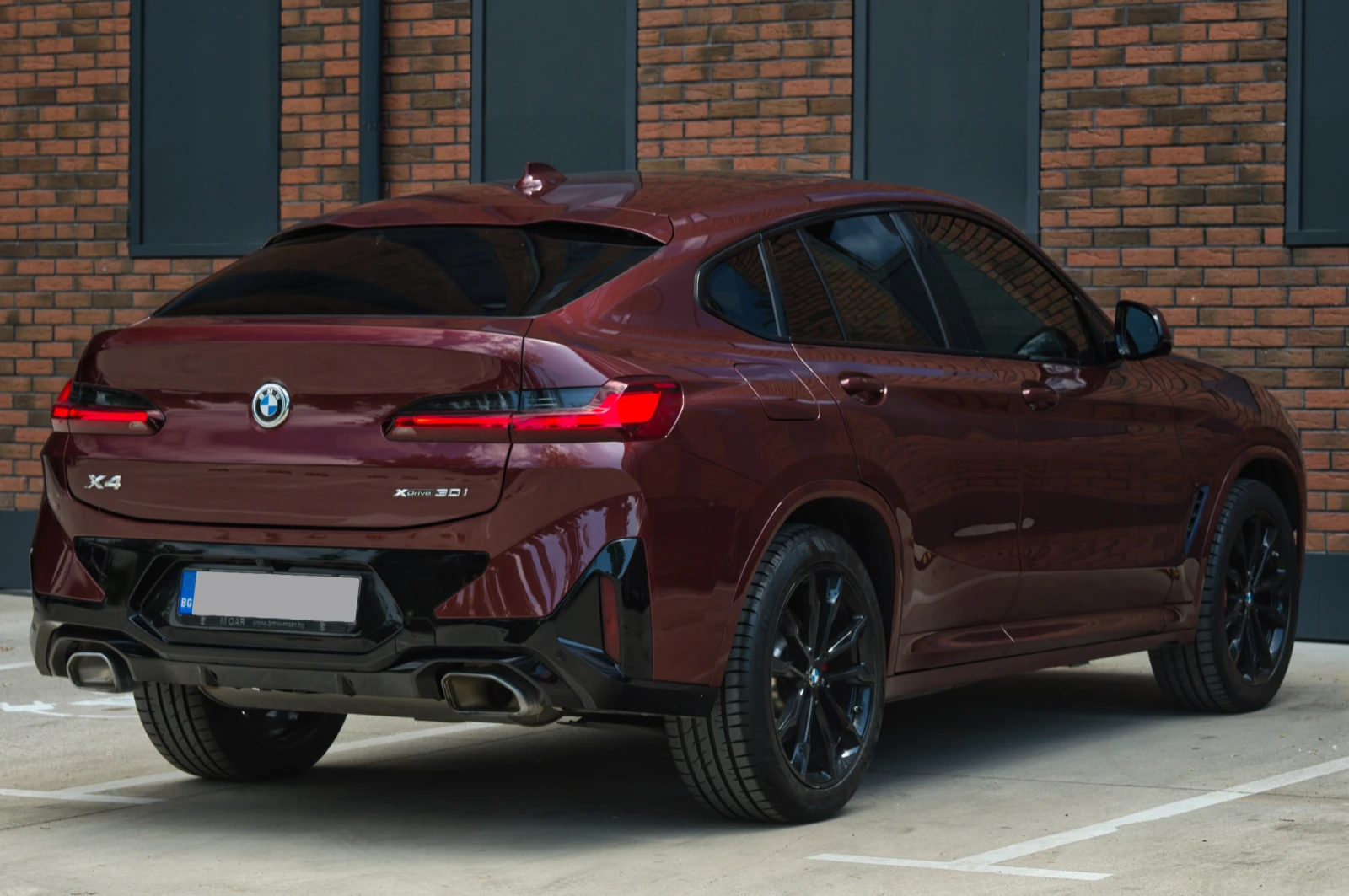 BMW X4 M-Pack Shadow, снимка 4 - Автомобили и джипове - 54581612
