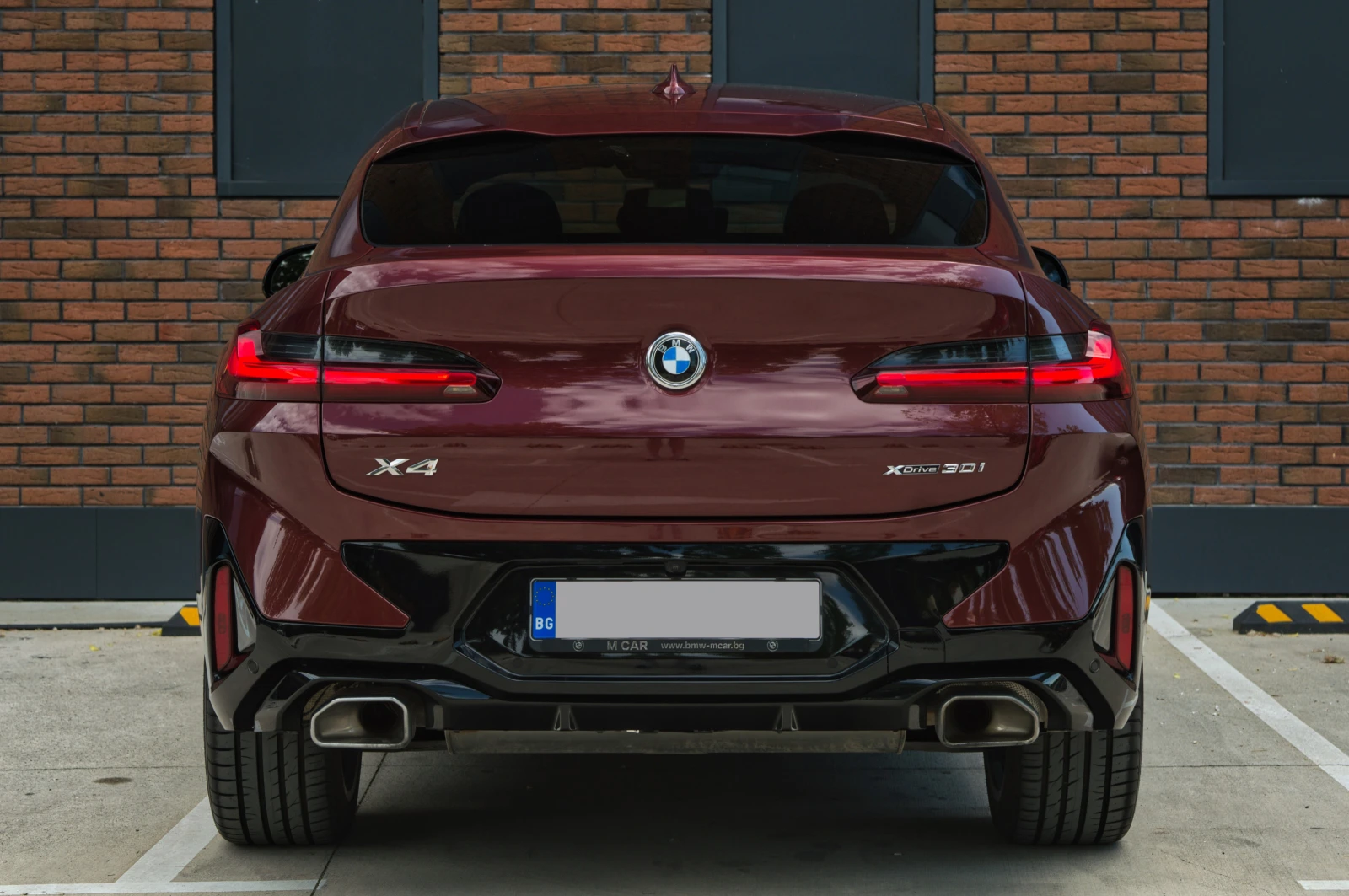 BMW X4 M-Pack Shadow, снимка 5 - Автомобили и джипове - 54581612