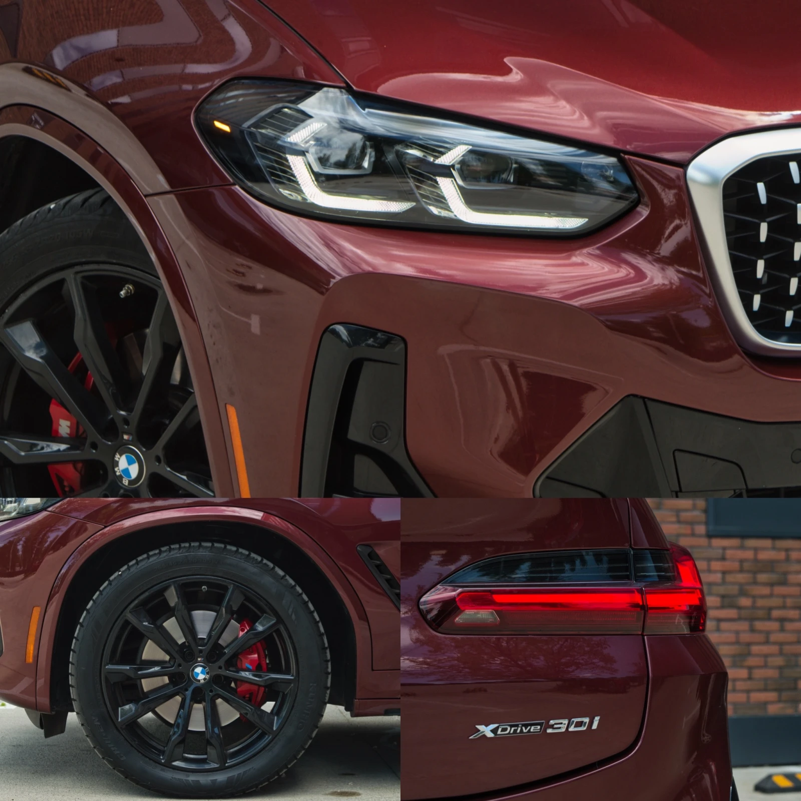 BMW X4 M-Pack Shadow, снимка 7 - Автомобили и джипове - 54581612