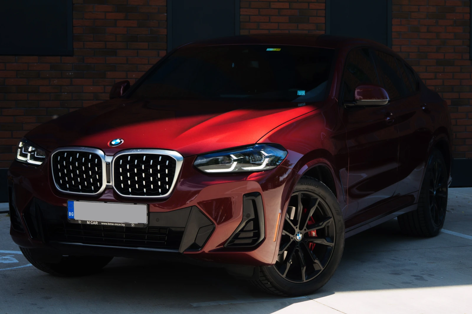 BMW X4 M-Pack Shadow, снимка 15 - Автомобили и джипове - 54581612