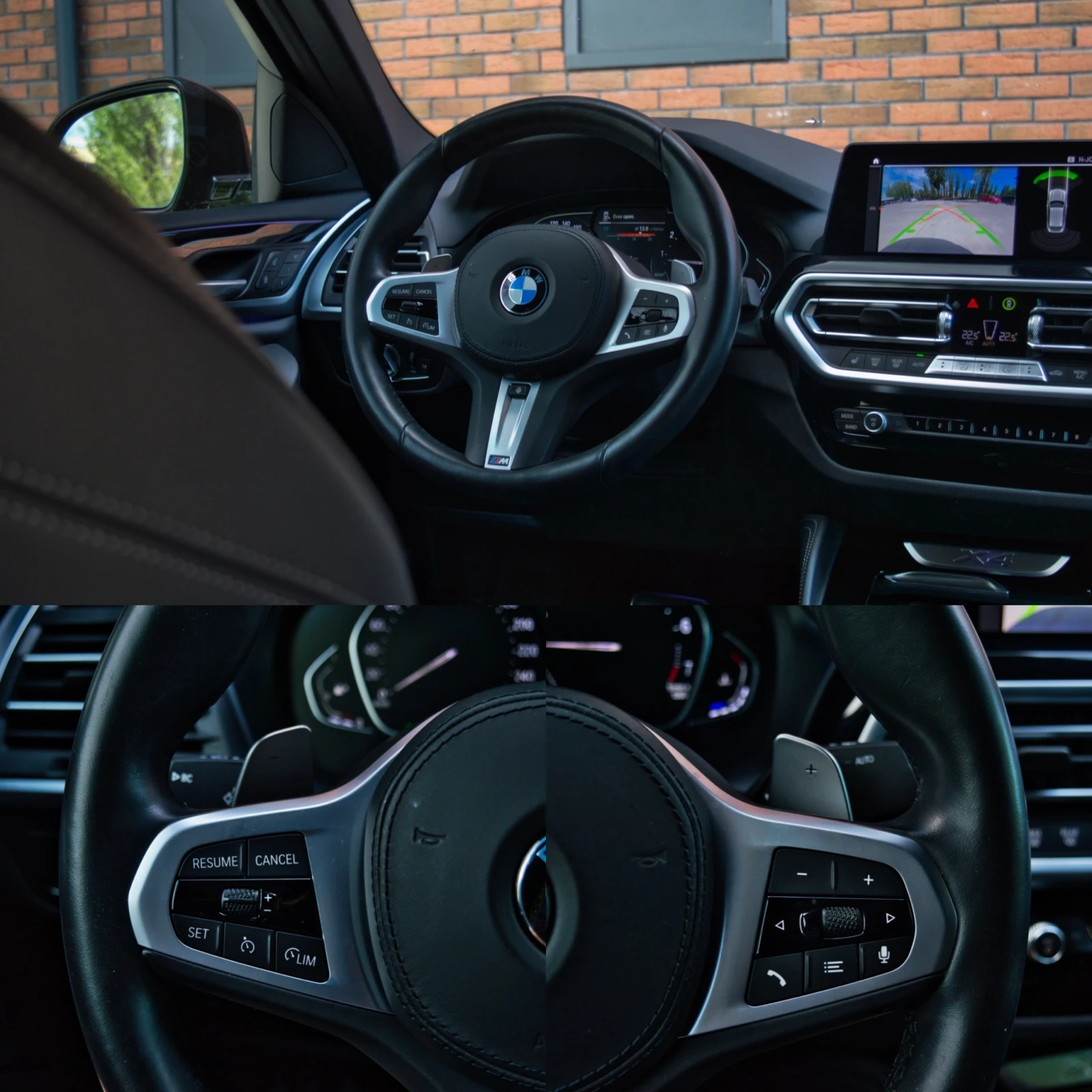 BMW X4 M-Pack Shadow, снимка 9 - Автомобили и джипове - 54581612