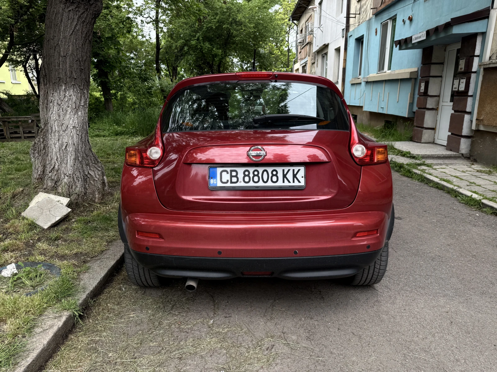 Nissan Juke, снимка 4 - Автомобили и джипове - 54678899