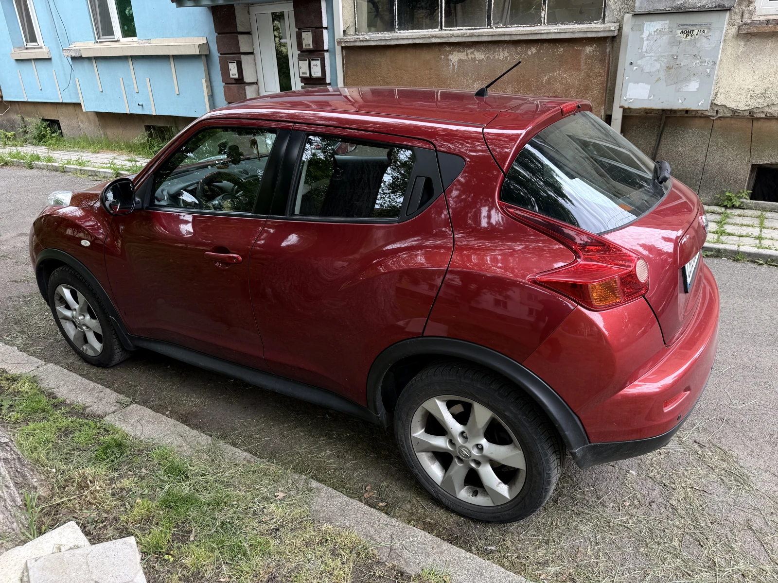 Nissan Juke, снимка 3 - Автомобили и джипове - 54678899
